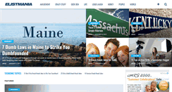 Desktop Screenshot of elistmania.com